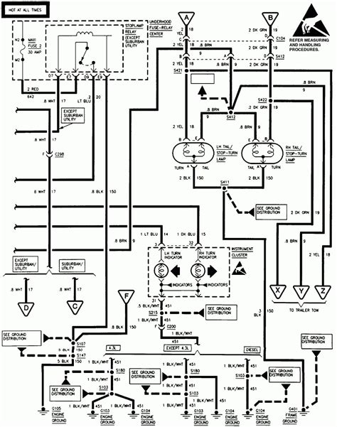 94 silverado 3500 wiring diagram 
